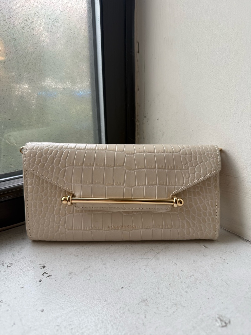 Strathberry multrees chain wallet